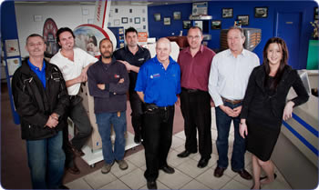 Conway Group Photo