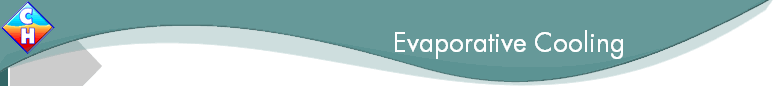 Evaporative Cooling